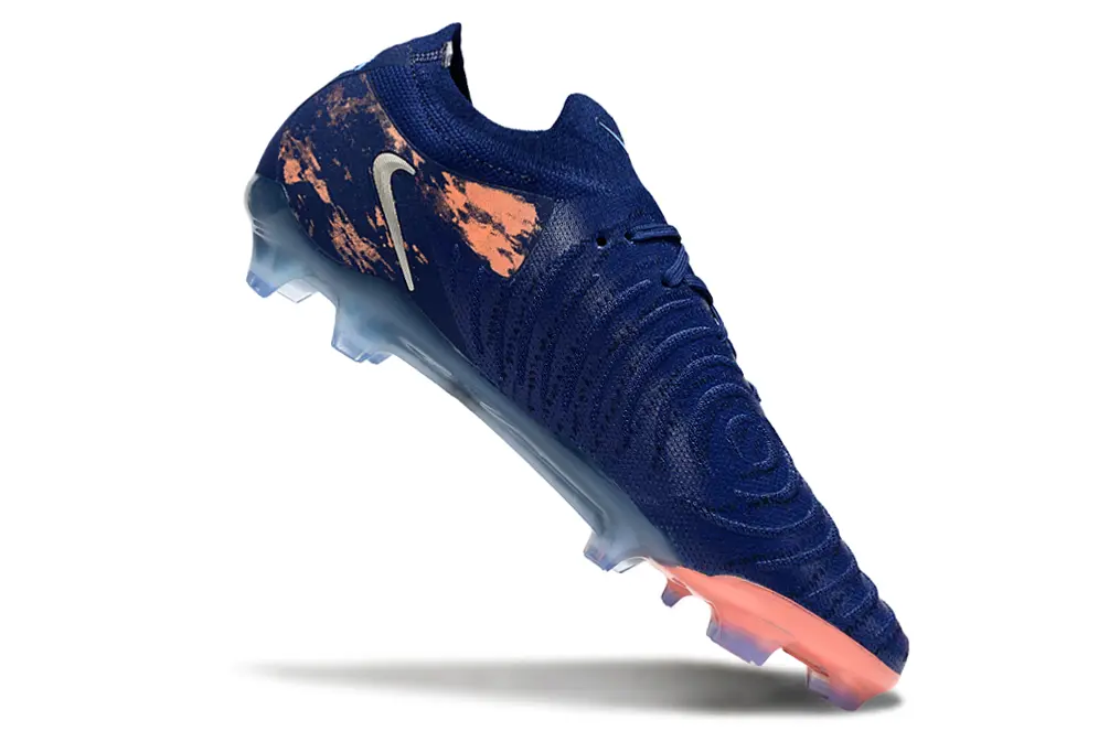 Nike Phantom GX 2 Elite FG - Navy/Coral Mist/Icy Blue