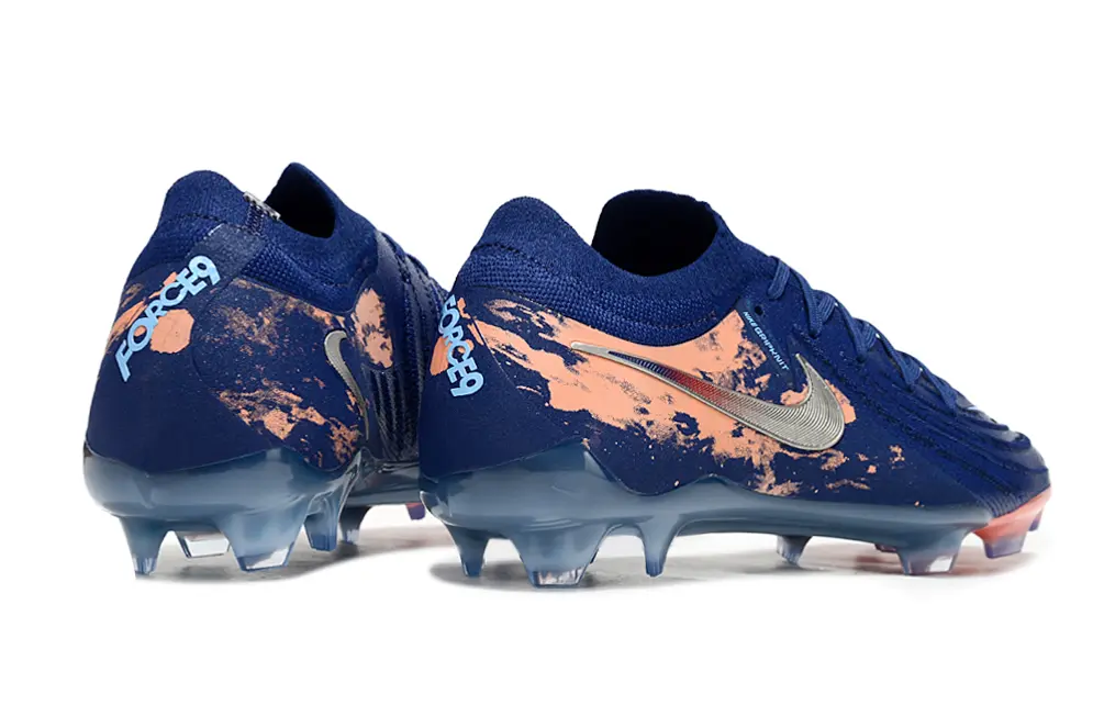 Nike Phantom GX 2 Elite FG - Navy/Coral Mist/Icy Blue
