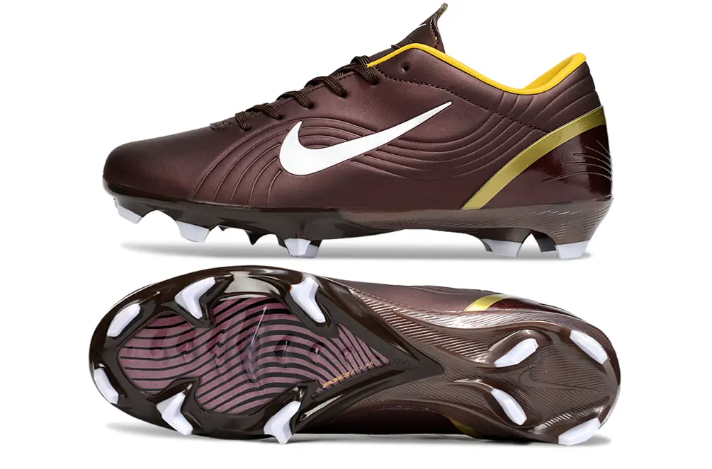 Nike Mercurial Vapor 1 RGN FG - Brown/Golden Yellow/White
