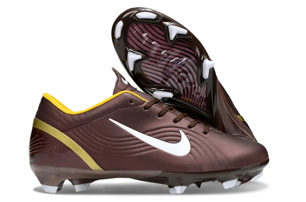 Nike Mercurial Vapor 1 RGN FG - Brown/Golden Yellow/White