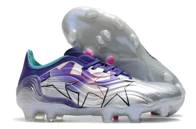 Adidas Copa Sense.1 FG - Silver/Vibrant Purple/Teal Blue