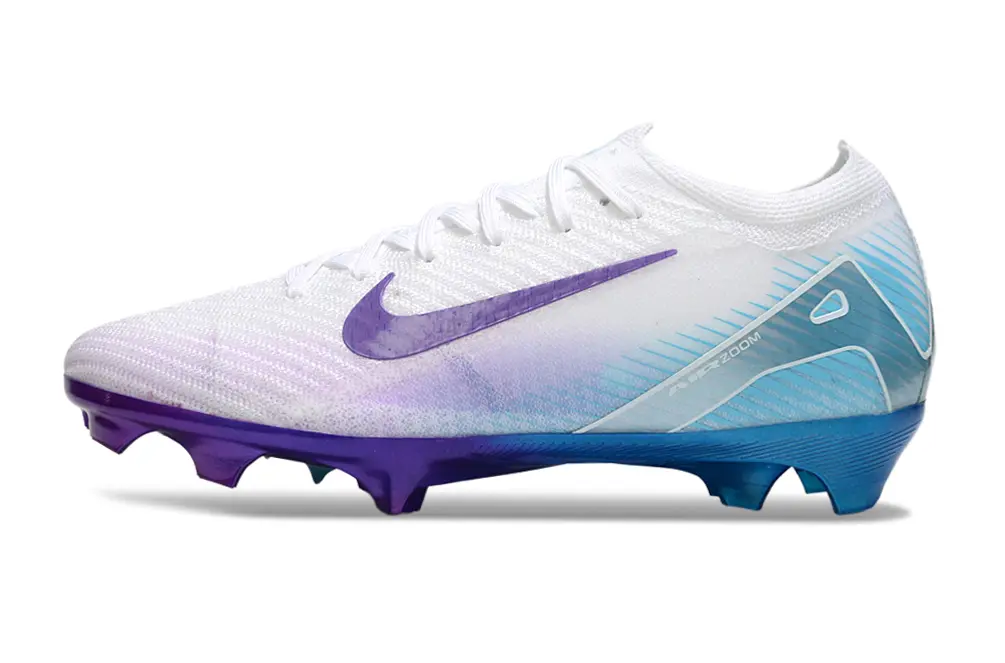 Nike Air Zoom Mercurial Vapor 16 Elite FG - White/Lavender Mist/Aquamarine Splash