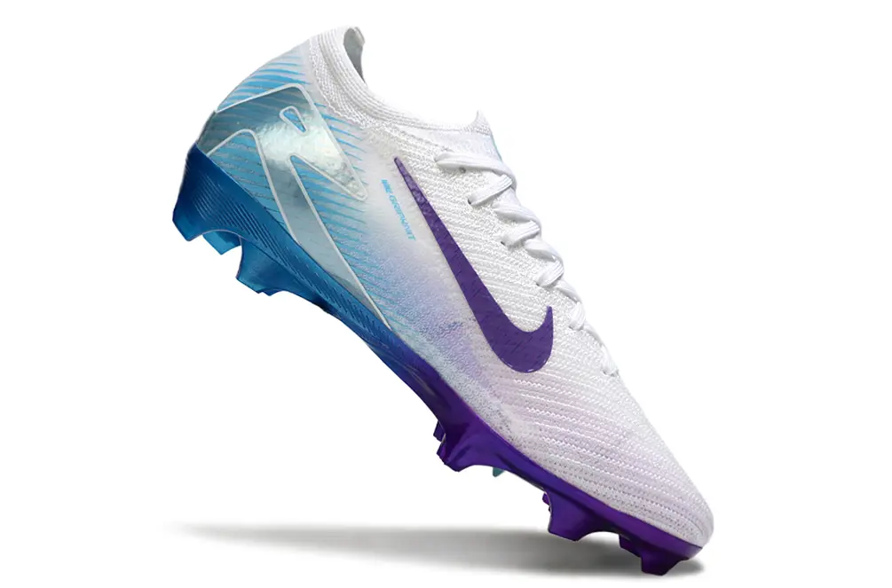 Nike Air Zoom Mercurial Vapor 16 Elite FG - White/Lavender Mist/Aquamarine Splash
