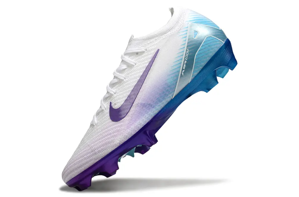 Nike Air Zoom Mercurial Vapor 16 Elite FG - White/Lavender Mist/Aquamarine Splash
