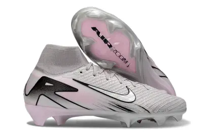 Nike Air Zoom Mercurial Superfly 10 Elite FG - Gray/Pink Frost/Black Burst