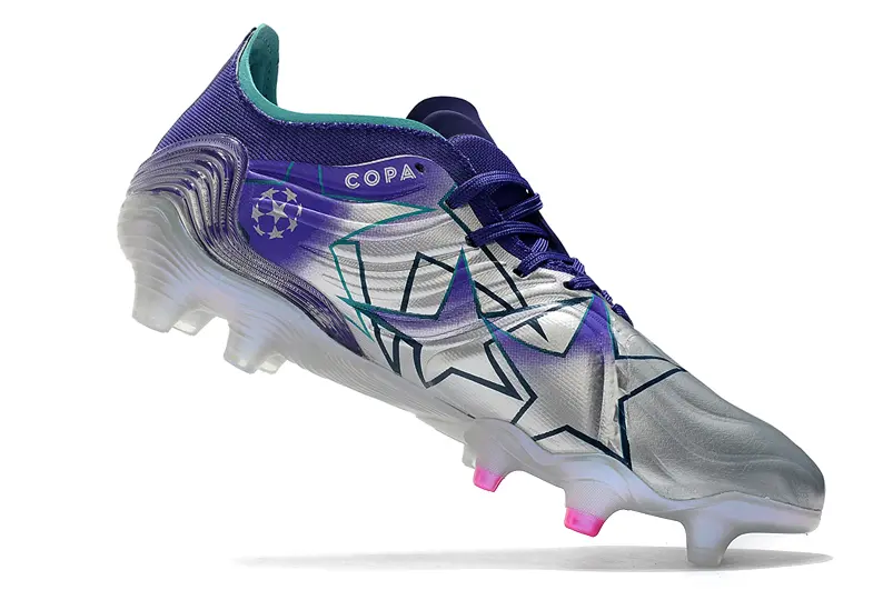 Adidas Copa Sense.1 FG - Silver/Vibrant Purple/Teal Blue