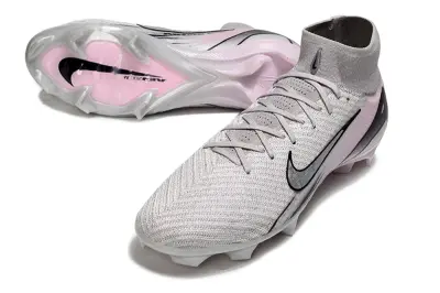 Nike Air Zoom Mercurial Superfly 10 Elite FG - Gray/Pink Frost/Black Burst