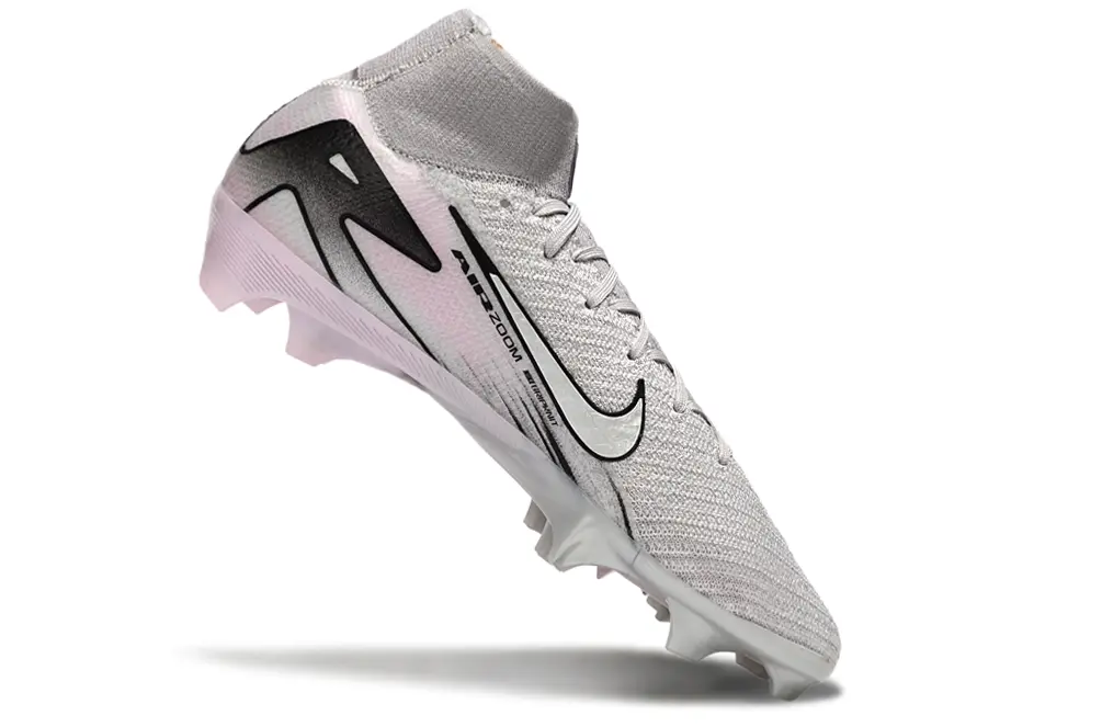 Nike Air Zoom Mercurial Superfly 10 Elite FG - Gray/Pink Frost/Black Burst
