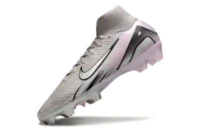 Nike Air Zoom Mercurial Superfly 10 Elite FG - Gray/Pink Frost/Black Burst