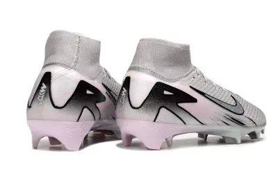 Nike Air Zoom Mercurial Superfly 10 Elite FG - Gray/Pink Frost/Black Burst