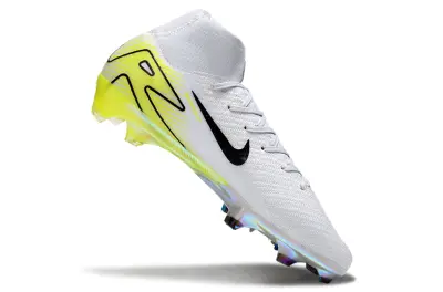 Nike Air Zoom Mercurial Superfly 10 Elite FG - White/Vibrant Yellow/Black