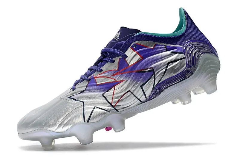 Adidas Copa Sense.1 FG - Silver/Vibrant Purple/Teal Blue