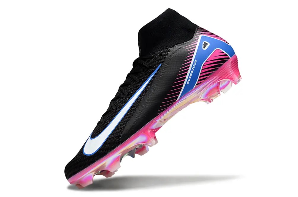 Nike Air Zoom Mercurial Superfly 10 Elite FG - Black/Neon Pink/Electric Blue