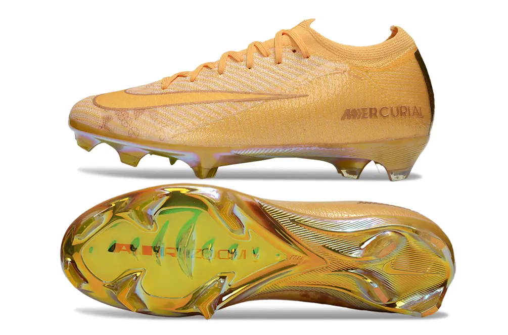 Nike Air Zoom Mercurial Vapor 16 Elite FG - Orange/Bright Orange/Neon Yellow