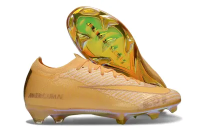 Nike Air Zoom Mercurial Vapor 16 Elite FG - Orange/Bright Orange/Neon Yellow