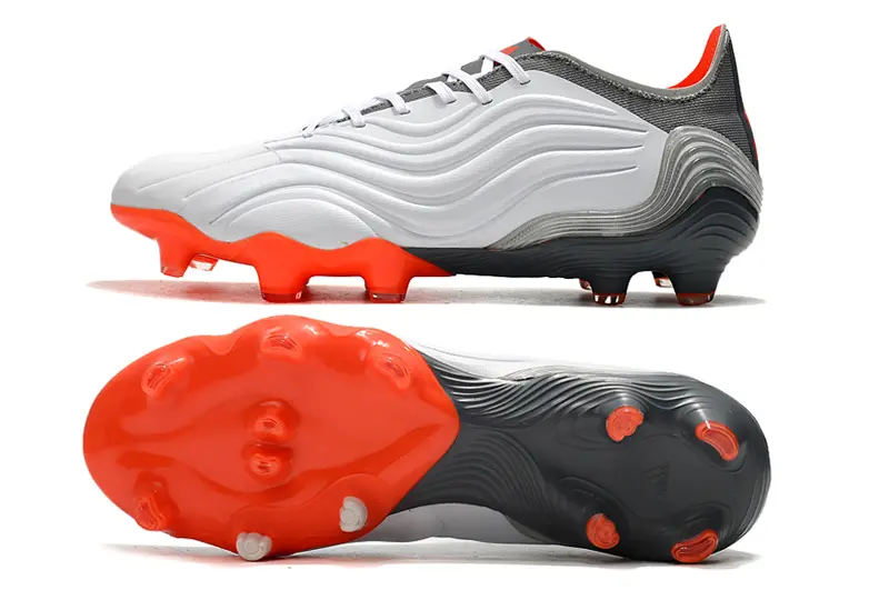 Adidas Copa Sense.1 FG - White/Bright Orange/Charcoal Gray