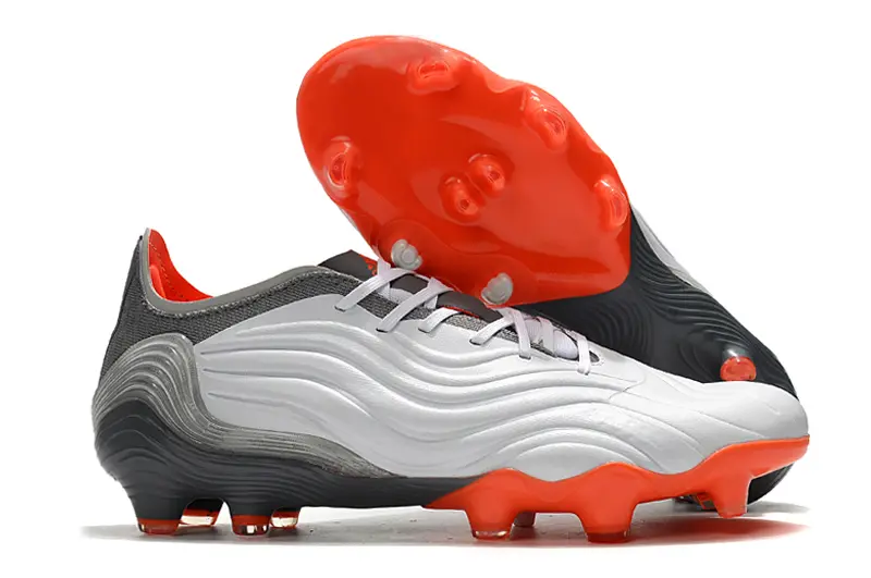 Adidas Copa Sense.1 FG - White/Bright Orange/Charcoal Gray