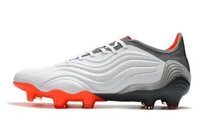 Adidas Copa Sense.1 FG - White/Bright Orange/Charcoal Gray