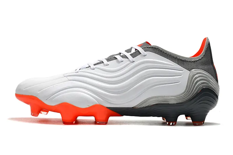 Adidas Copa Sense.1 FG - White/Bright Orange/Charcoal Gray