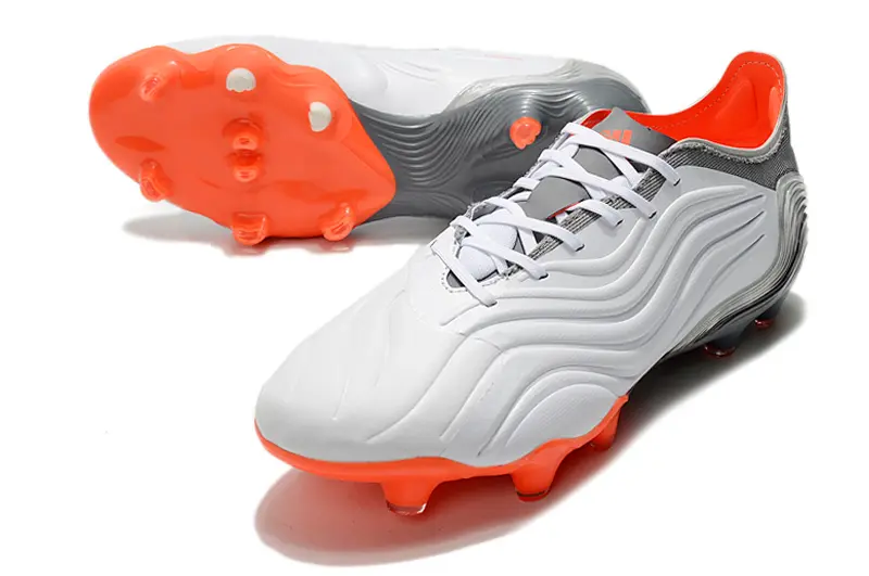 Adidas Copa Sense.1 FG - White/Bright Orange/Charcoal Gray
