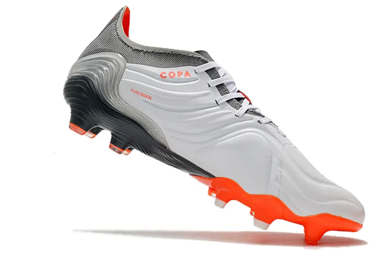 Adidas Copa Sense.1 FG - White/Bright Orange/Charcoal Gray