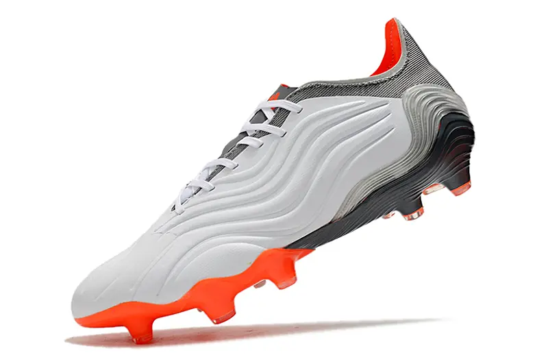 Adidas Copa Sense.1 FG - White/Bright Orange/Charcoal Gray