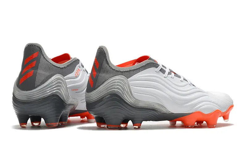 Adidas Copa Sense.1 FG - White/Bright Orange/Charcoal Gray