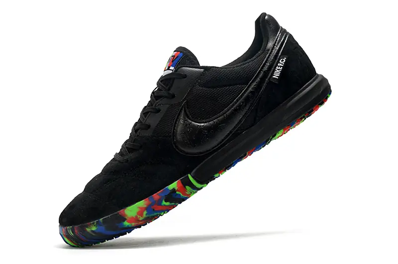 Nike Premier 2 Sala IC - Black/Vibrant Green/Fiery Red