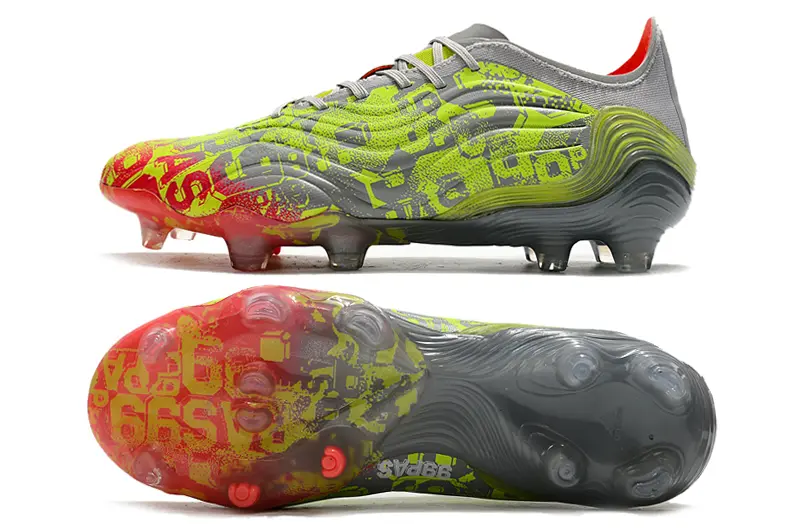 Adidas Copa Sense.1 FG - Green/Electric Lime/Charcoal Grey