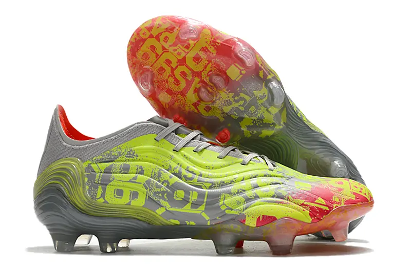 Adidas Copa Sense.1 FG - Green/Electric Lime/Charcoal Grey