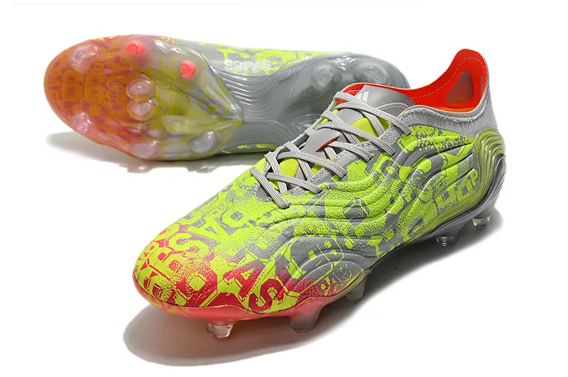 Adidas Copa Sense.1 FG - Green/Electric Lime/Charcoal Grey