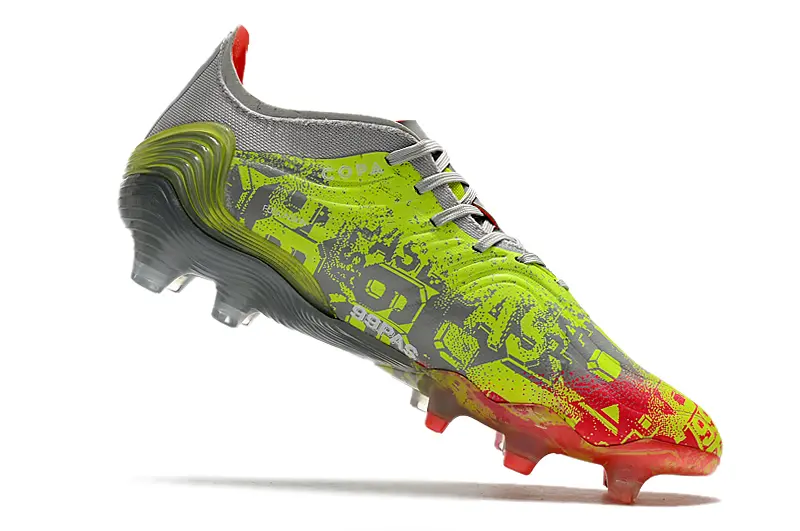 Adidas Copa Sense.1 FG - Green/Electric Lime/Charcoal Grey