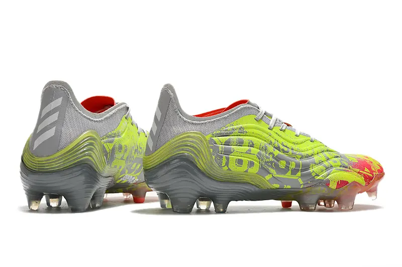 Adidas Copa Sense.1 FG - Green/Electric Lime/Charcoal Grey