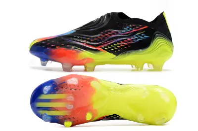 Adidas Copa Sense+ FG - Black/Electric Yellow/Radiant Red