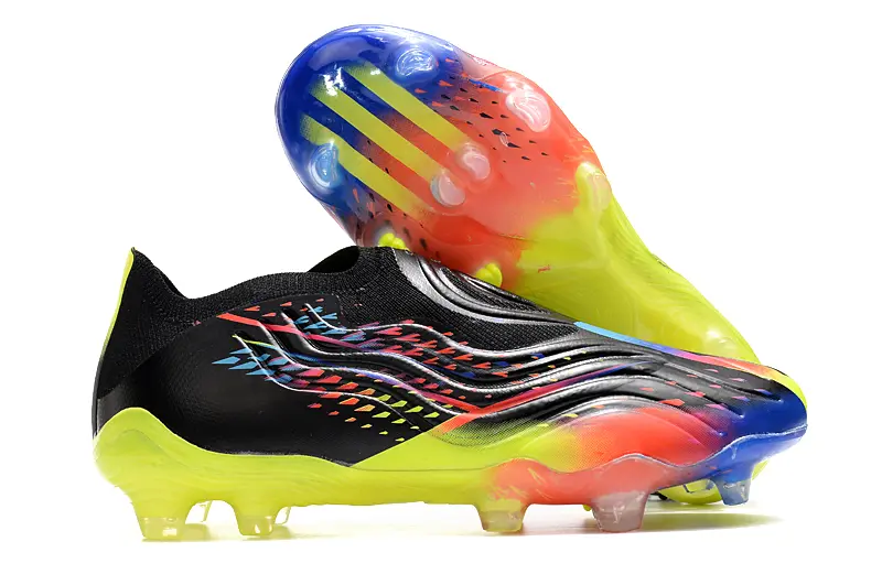 Adidas Copa Sense+ FG - Black/Electric Yellow/Radiant Red