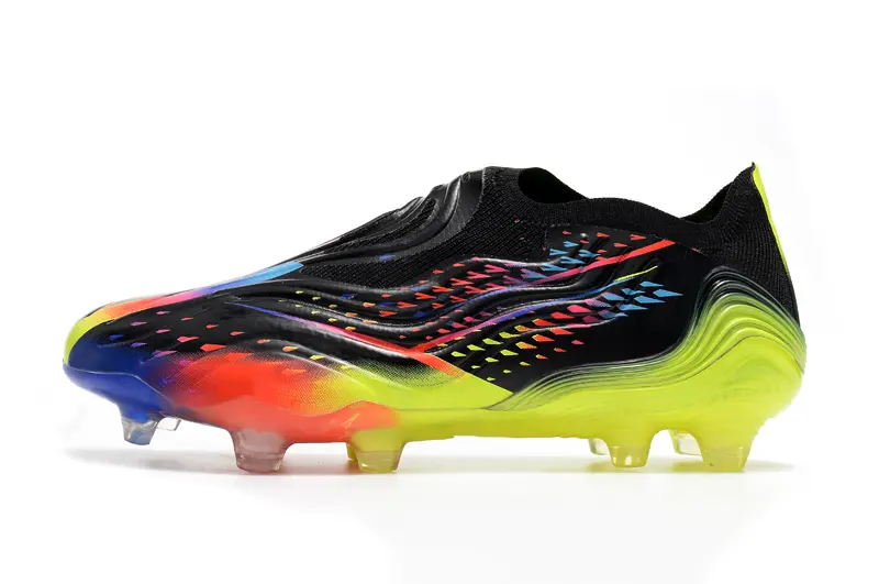 Adidas Copa Sense+ FG - Black/Electric Yellow/Radiant Red