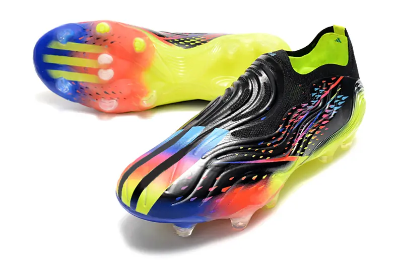 Adidas Copa Sense+ FG - Black/Electric Yellow/Radiant Red
