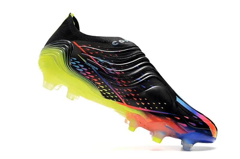 Adidas Copa Sense+ FG - Black/Electric Yellow/Radiant Red