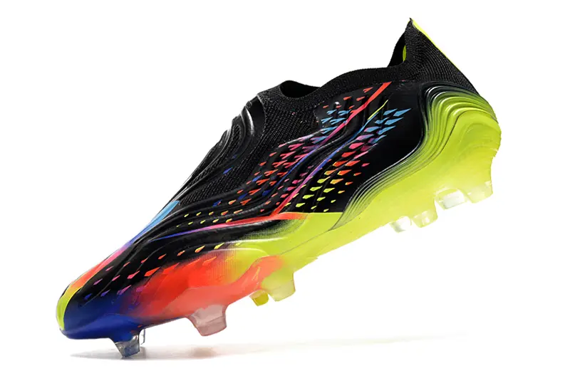 Adidas Copa Sense+ FG - Black/Electric Yellow/Radiant Red