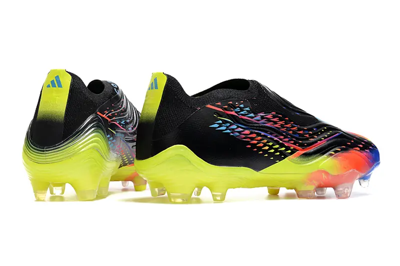 Adidas Copa Sense+ FG - Black/Electric Yellow/Radiant Red