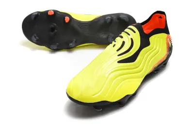 Adidas Copa Sense+ FG - Yellow/Neon Yellow/Black