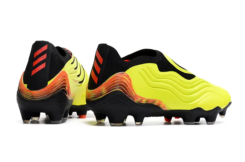 Adidas Copa Sense+ FG - Yellow/Neon Yellow/Black