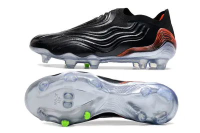 Adidas Copa Sense+ FG - Black/Fiery Red/Clear Blue