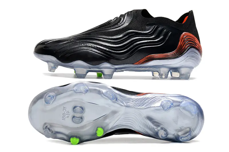 Adidas Copa Sense+ FG - Black/Fiery Red/Clear Blue