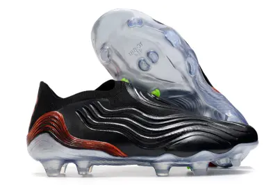 Adidas Copa Sense+ FG - Black/Fiery Red/Clear Blue