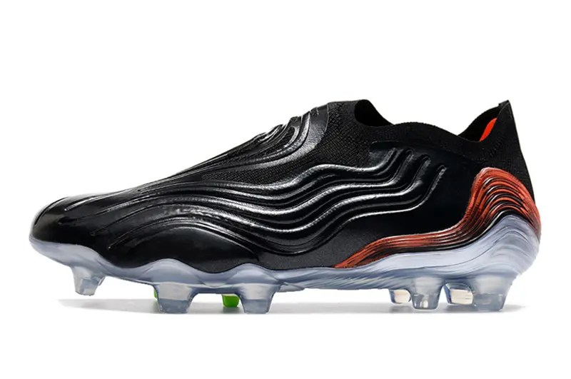 Adidas Copa Sense+ FG - Black/Fiery Red/Clear Blue