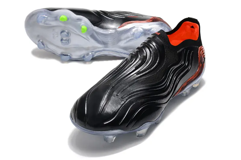 Adidas Copa Sense+ FG - Black/Fiery Red/Clear Blue