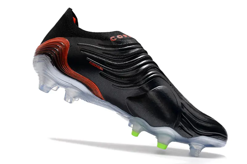 Adidas Copa Sense+ FG - Black/Fiery Red/Clear Blue