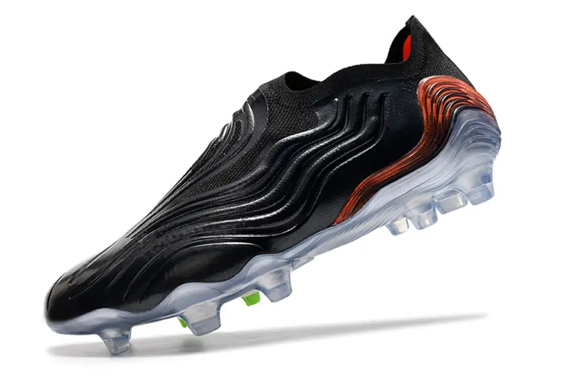 Adidas Copa Sense+ FG - Black/Fiery Red/Clear Blue
