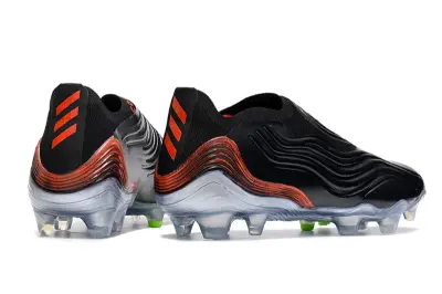 Adidas Copa Sense+ FG - Black/Fiery Red/Clear Blue